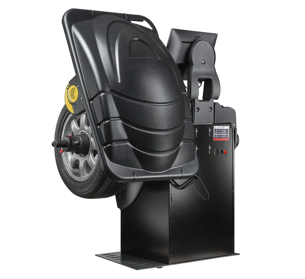 Équilibreuse de roues automatique REDATS W-890 — vue 4