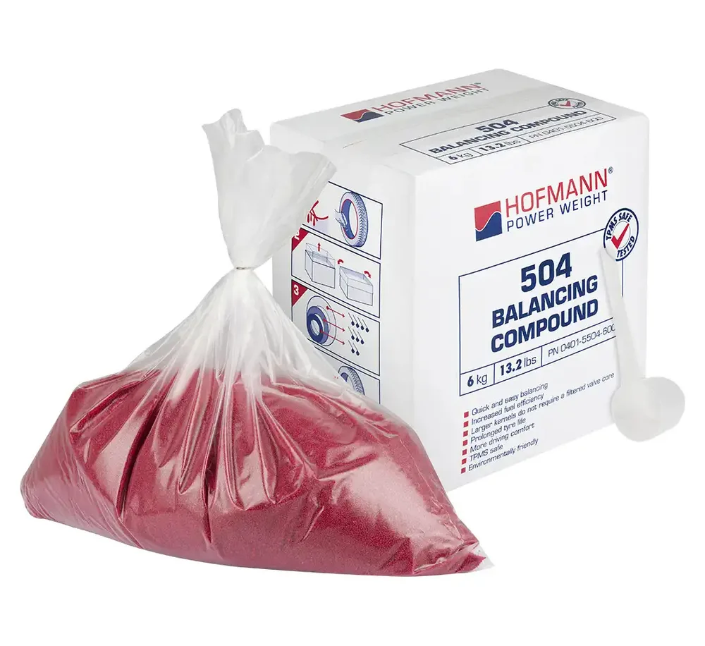 Poudre d'équilibrage HOFMANN — seau de 6 kg — vue 2