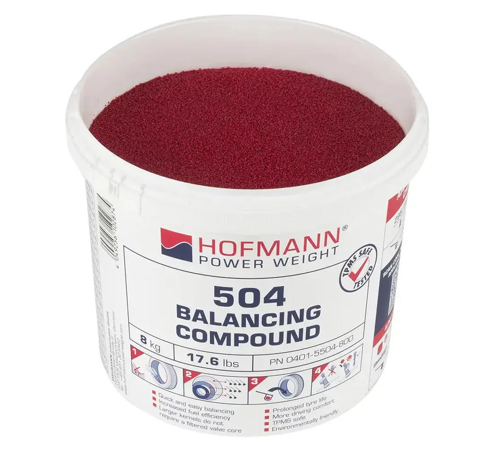 Poudre d'équilibrage HOFMANN — seau de 8 kg — vue 2