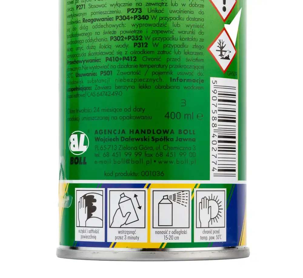 BOLL Graisse blanche spray 400ml — vue 5