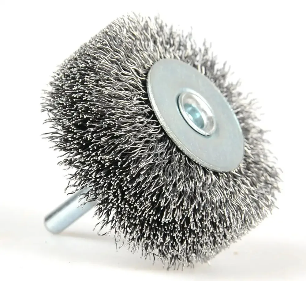 Brosse métallique acier de grattage REDATS - 60 mm — vue 3