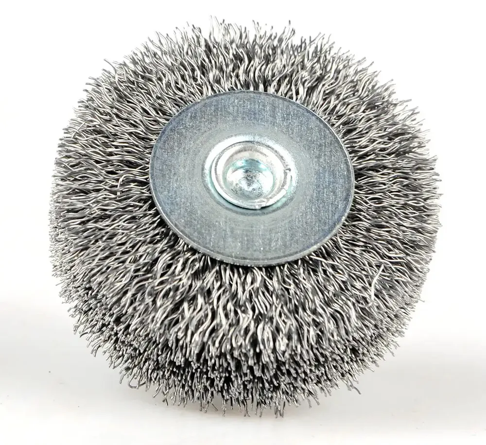 Brosse métallique acier de grattage REDATS - 60 mm — vue 4