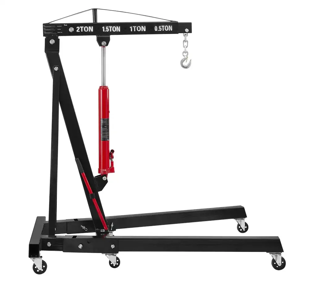 Grue d'atelier hydraulique REDATS H-120 - 2 tonnes — vue 2