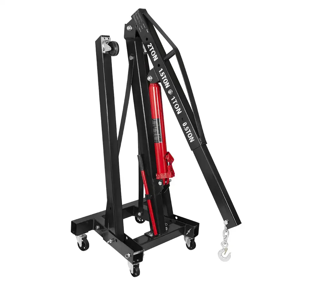 Grue d'atelier hydraulique REDATS H-120 - 2 tonnes — vue 5