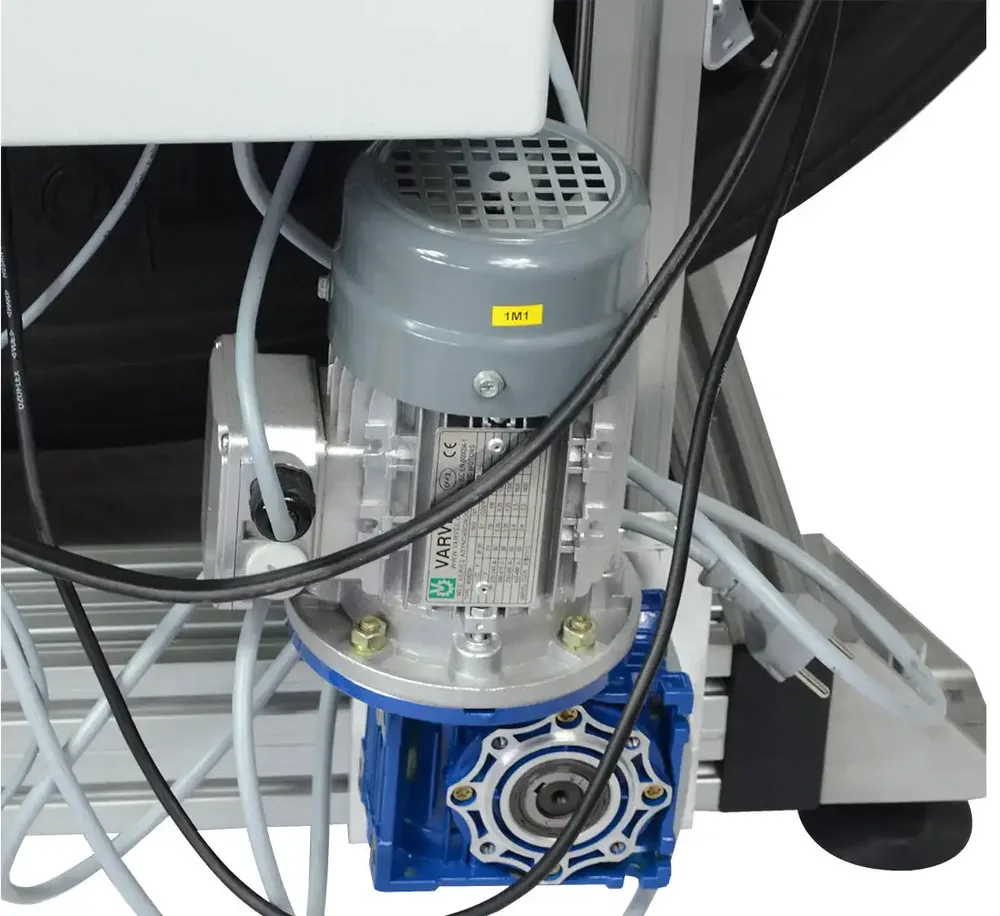 Poste de travail pour creuseur de pneus RILLFIT SIX (RUFF) — vue 5