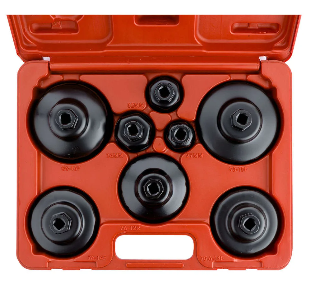 Coffret de cloches pour filtres à huile BOXO – 9 pièces — vue 4