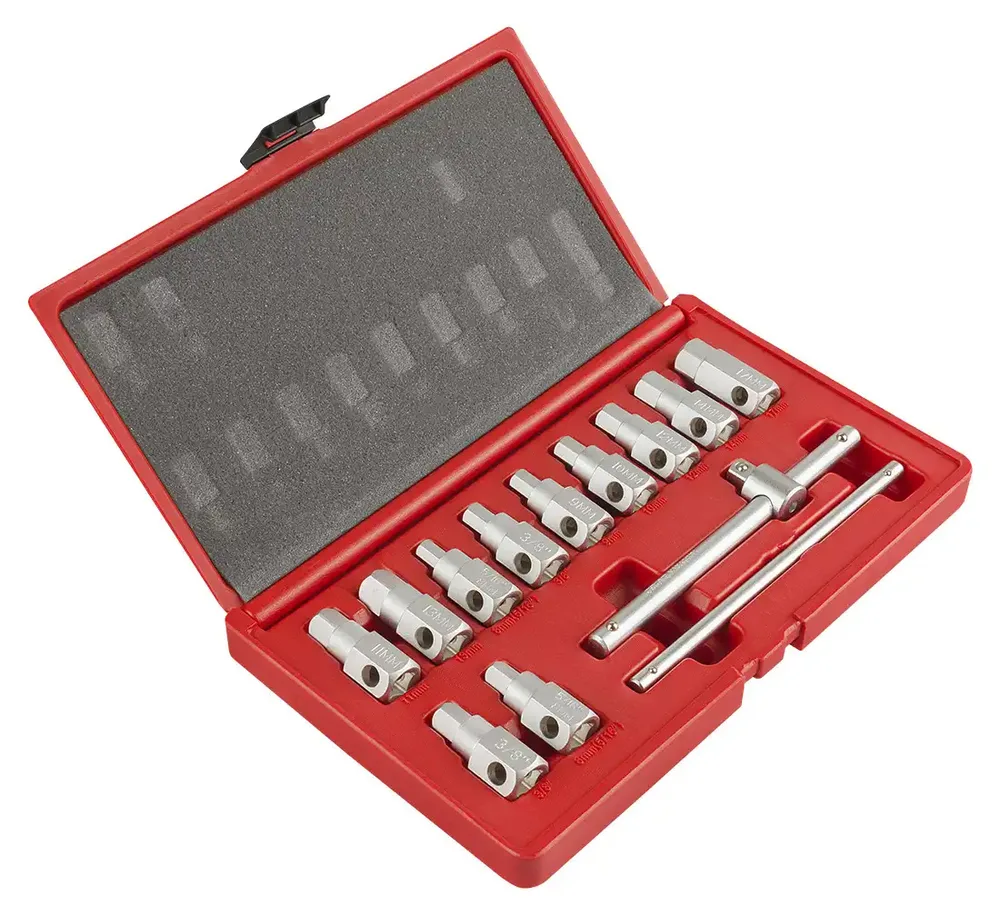 Coffret de douilles pour bouchons de vidange BOXO – 13 pièces — vue 3