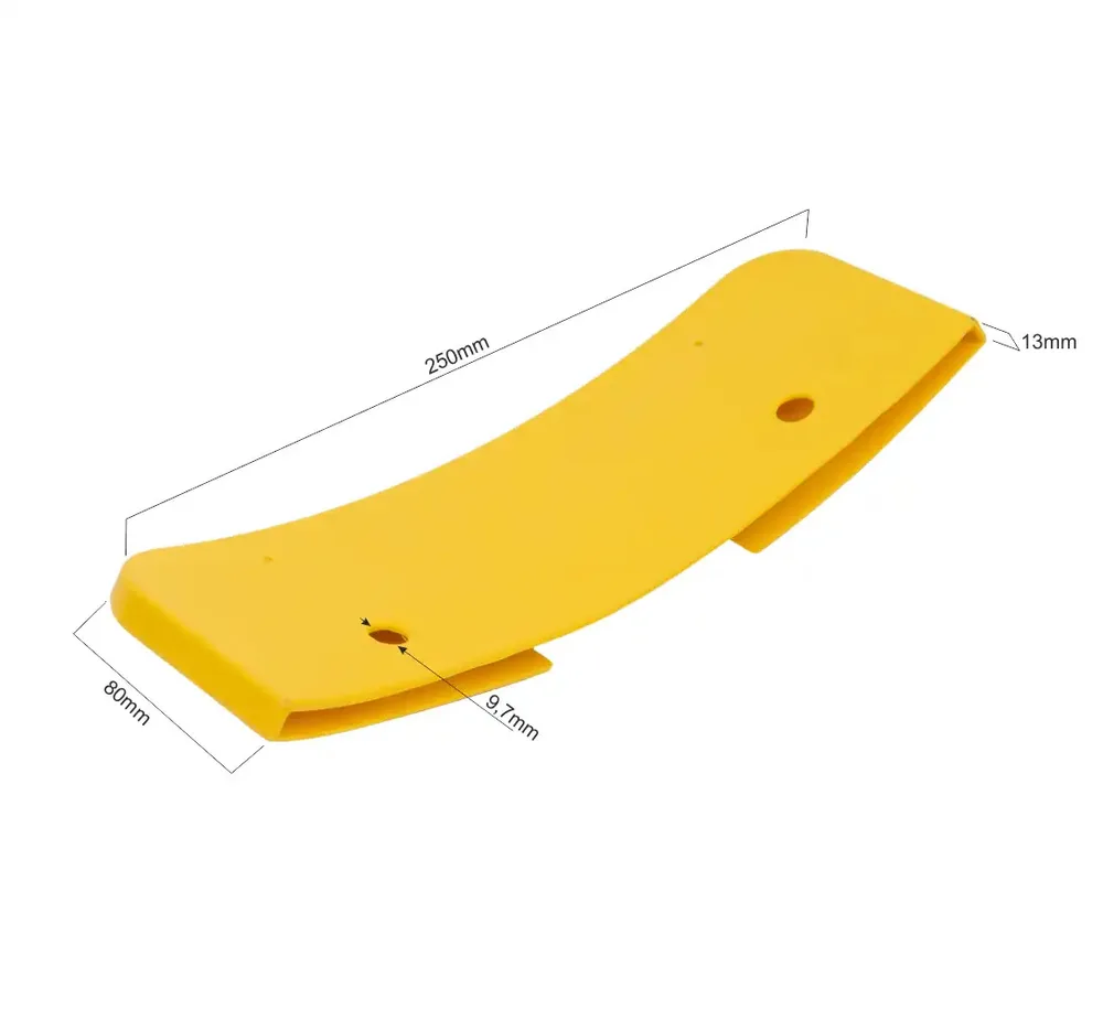 Protection composite de décolle-talon - WERTHER, TECALEMIT, EGI — vue 5