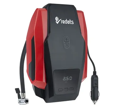 Compresseur gonfleur de pneus 12 V pour voiture REDATS