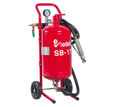 Sableuse mobile à pression 17 L REDATS SB-17