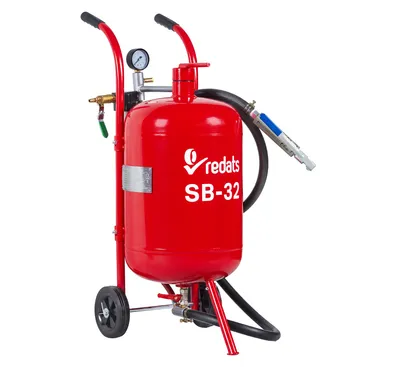 Sableuse mobile à pression 32 L REDATS SB-32