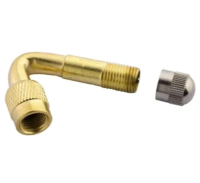 REDATS Extension d'obturateur coudée 45° pour gonflage