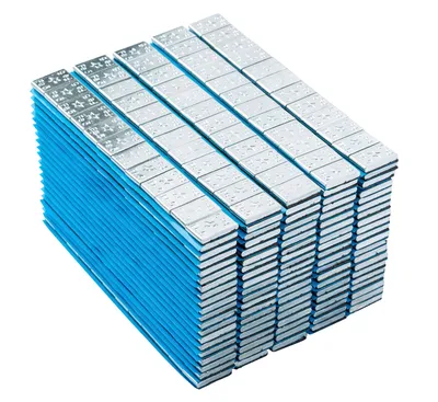 Fivestars Masses adhésives acier 01-02-35, 5g Boîte angulaire