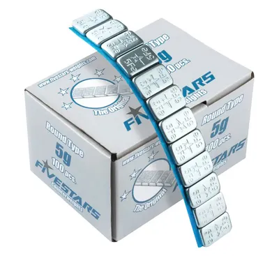 Fivestars Masses adhésives acier 01-02-37, 5g Boîte ronde