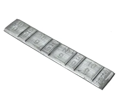 Masses adhésives plomb REDATS 5/10 g pour jantes alu – 100 pièces