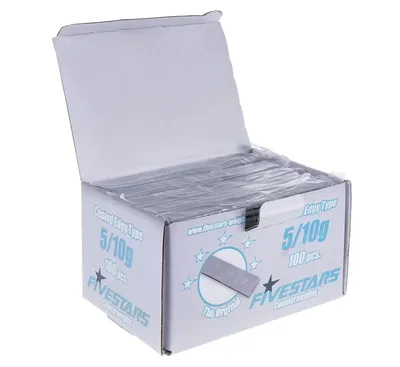 Masses d'équilibrage adhésives Fivestars FE Coated 5/10 g – lot de 400