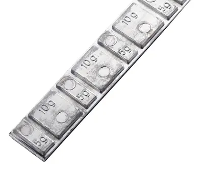 Tip Top SLIM Masses adhésives plomb 01-01-51, 5-10g