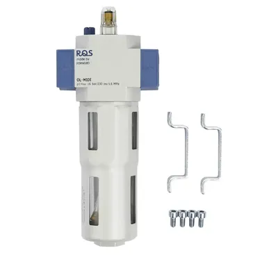 Lubrificateur d'air RQS MIDI 3/4" avec pattes de fixation