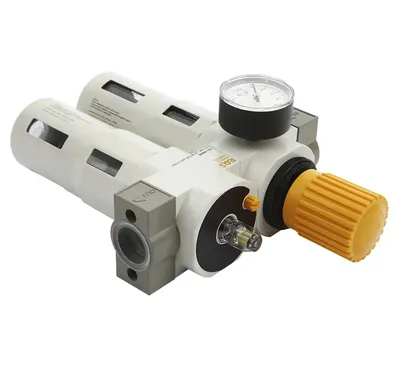 Régulateur de pression avec séparateur d'eau et lubrificateur RQS MAXI 1"