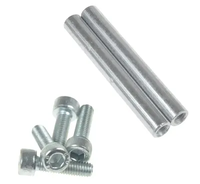 Entretoise de liaison pour régulateur-filtre RQS — filetage intérieur/intérieur