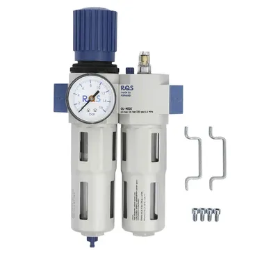Régulateur de pression avec séparateur d'eau RQS MIDI 1/2"