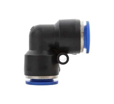 Raccord instantané coudé pneumatique 12 mm REDATS
