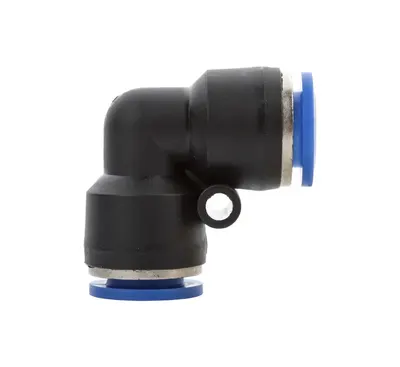 Raccord instantané coudé pneumatique 6 mm REDATS