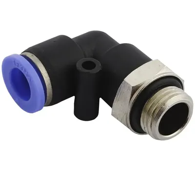 Raccord instantané coudé TEKMA tuyau 8 mm — filetage 1/4"