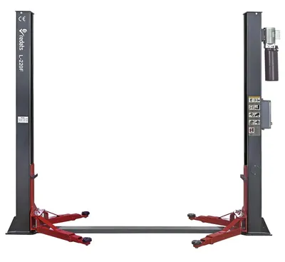 Pont élévateur 2 colonnes automatique REDATS L-220F 230V 4T