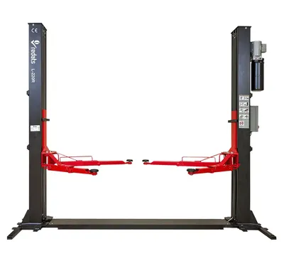 Pont élévateur 2 colonnes automatique REDATS L-220R 4T avec base de renfort
