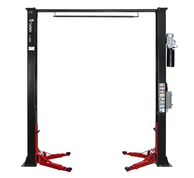 Pont élévateur 2 colonnes automatique REDATS L-260 4T traverse supérieure