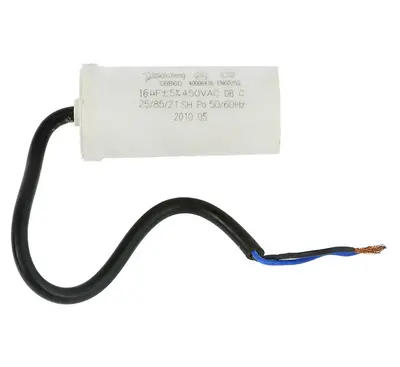 REDATS Condensateur moteur 16µF pour équilibreuse W220, W200, W240, W300, W320