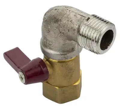 REDATS Robinet boule 1/2" à coude - Filetage D200
