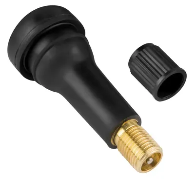 FIVESTARS Obus TR 414 noir EPDM pro - 100 pièces