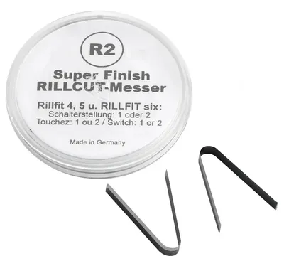 Lames Rillcut R-2 pour recreuseuse RILLFIT - 5-8 mm