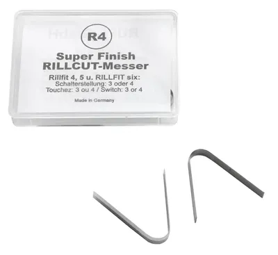 Lames Rillcut R-4 pour recreuseuse RILLFIT - 8-16 mm