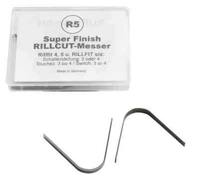 Lames Rillcut R-5 pour recreuseuse RILLFIT - 10-18 mm