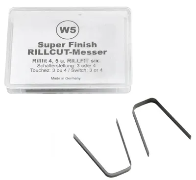 Lames Rillcut W-5 pour recreuseuse RILLFIT - 11-15 mm
