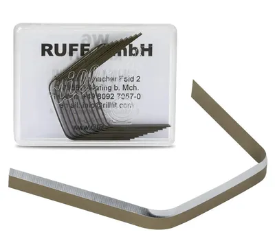 Lames Rillcut W-6 pour recreuseuse RILLFIT - 23-28 mm