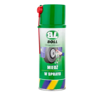 BOLL Spray cuivre 400ml