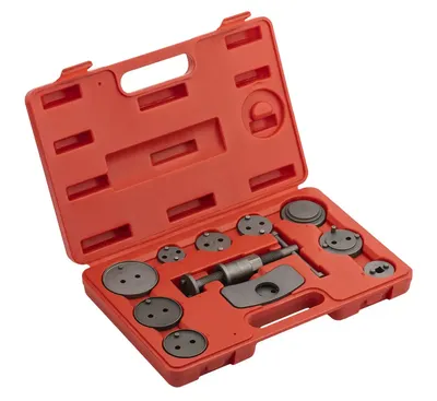 Coffret repousse-piston d'étrier de frein BOXO – 12 pièces
