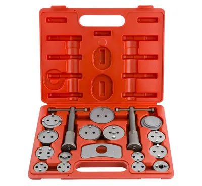 Coffret repousse-piston d'étrier de frein BOXO – 18 pièces