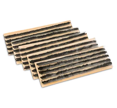 Mèches butyle REDATS pour réparation de pneu – noires, 25 pièces, 5-6 mm