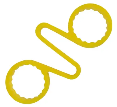 Capuchons indicateurs d'écrou desserré REDATS Checklink 27 mm avec verrouillage