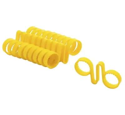 REDATS Checklink – Indicateurs de desserrage reliés 33 mm – lot de 10