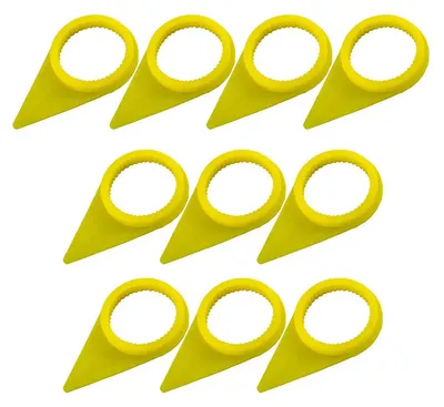REDATS Checkpoint – Indicateurs de desserrage d'écrou 19 mm – lot de 10