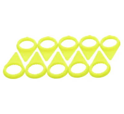 REDATS Checkpoint – Indicateurs de desserrage d'écrou 30 mm – lot de 10