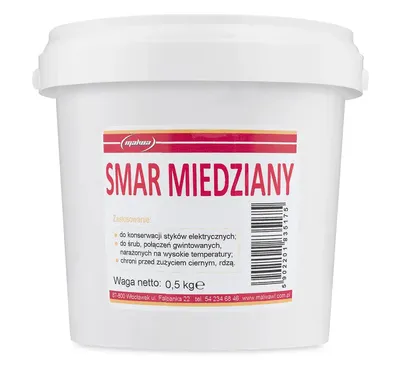 Graisse cuivre 0,5 kg