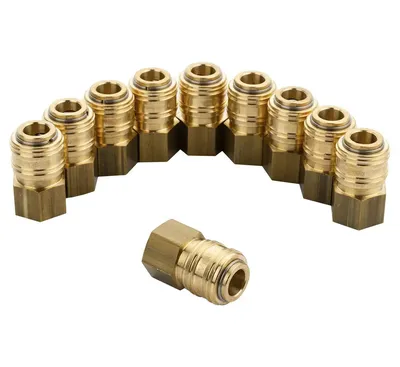 Raccord rapide RQS type 26-G filetage femelle 1/2" — lot de 10