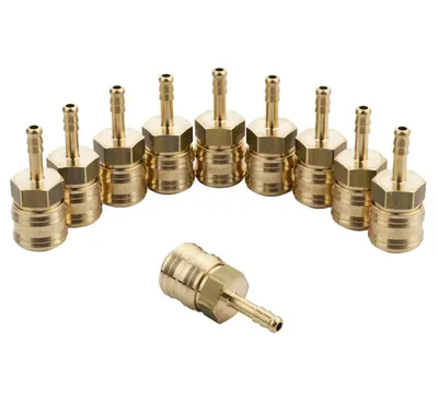 Raccord rapide RQS type 26 pour tuyau 6 mm (lot de 10)
